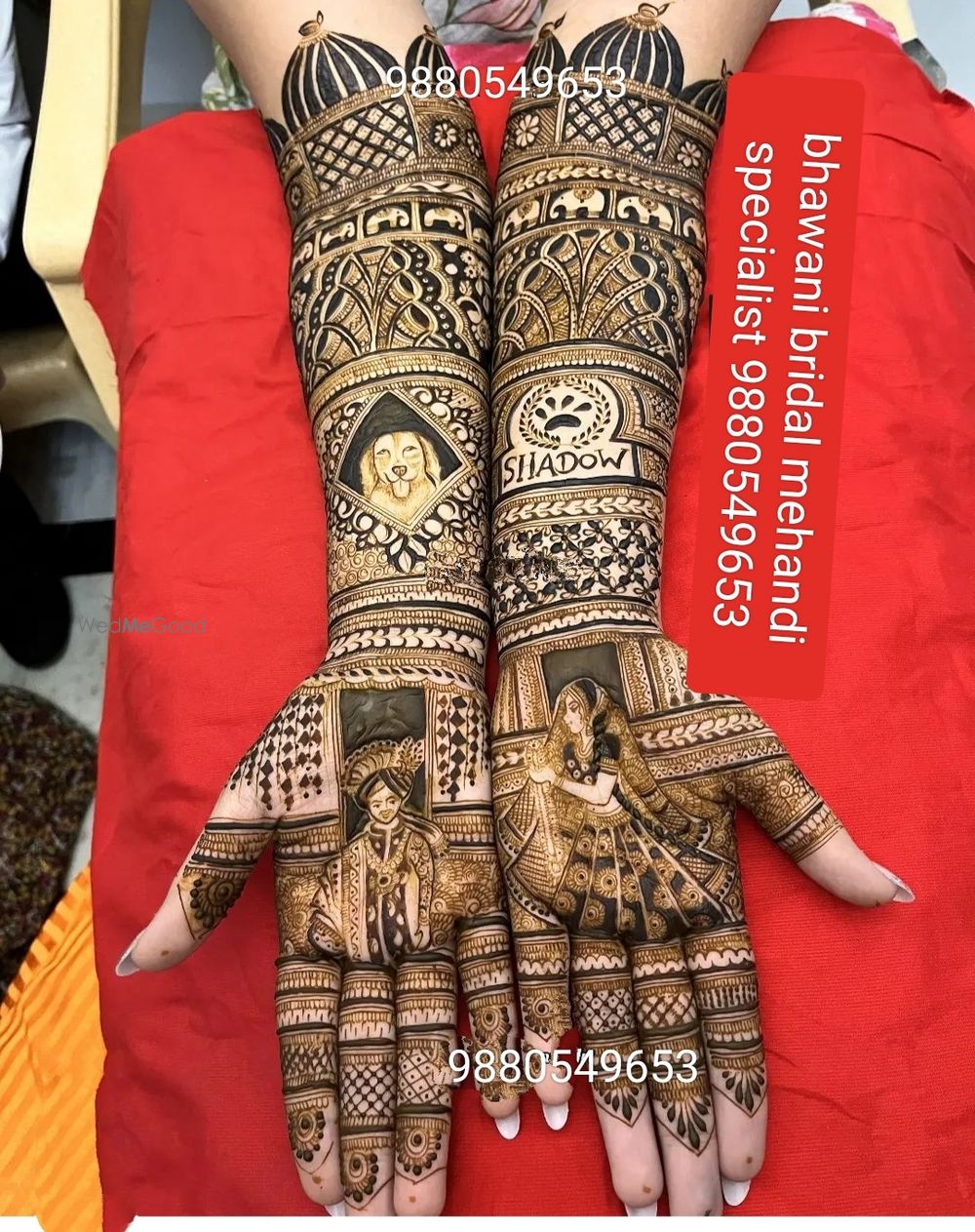 Photo From new mehandi 3d - By Bhawani Mehendi Artists