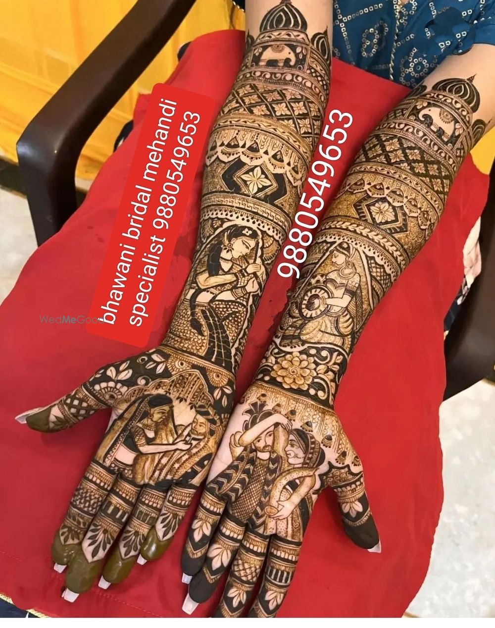 Photo From new mehandi 3d - By Bhawani Mehendi Artists