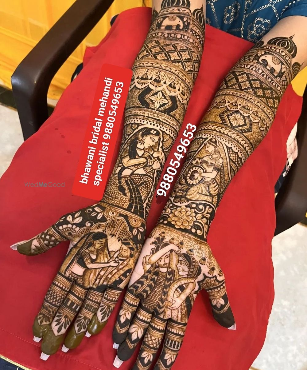 Photo From new mehandi 3d - By Bhawani Mehendi Artists