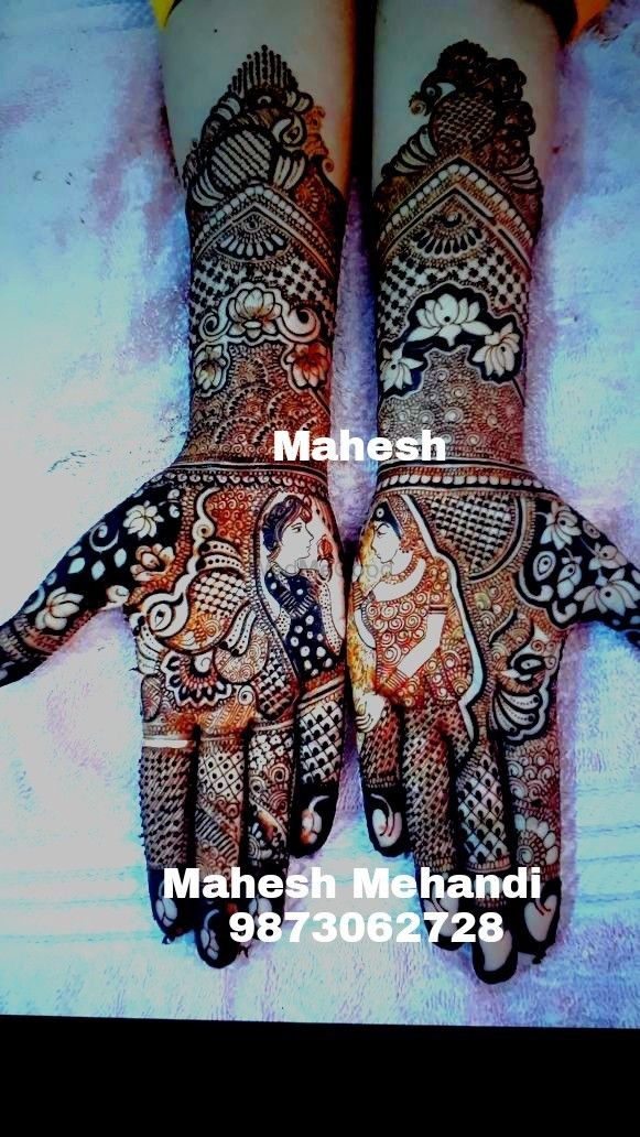 Photo From bridal Mehandi - By Mahesh Mehandi 