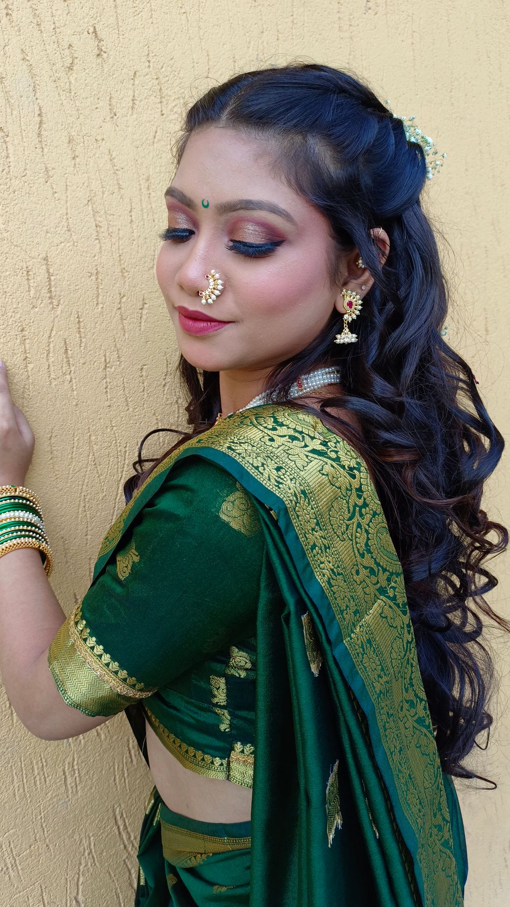 Photo From Engagement - By Priyanka Surve Makeovers