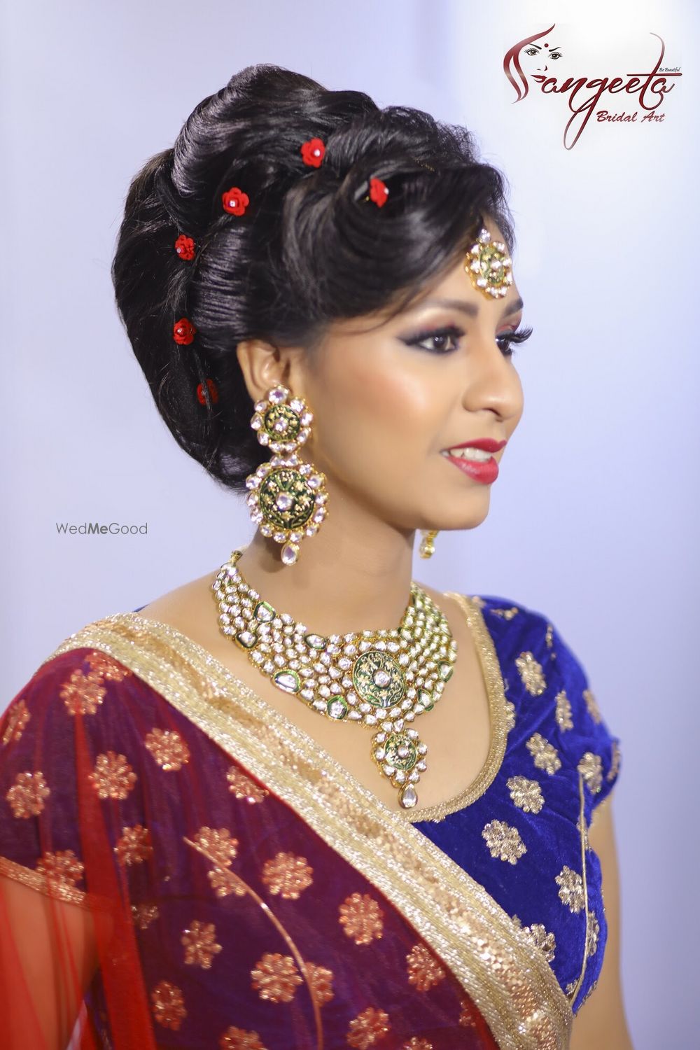 Photo From international hairstyle look - By Sangeeta Bridal Art 