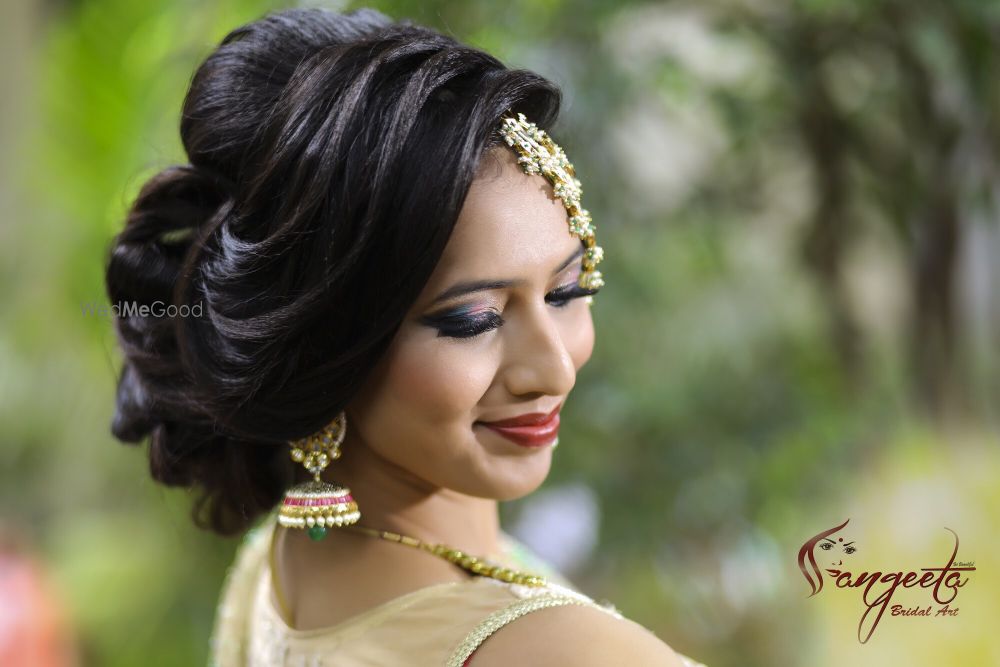 Photo From international hairstyle look - By Sangeeta Bridal Art 