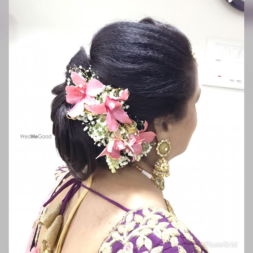 Photo From international hairstyle look - By Sangeeta Bridal Art 