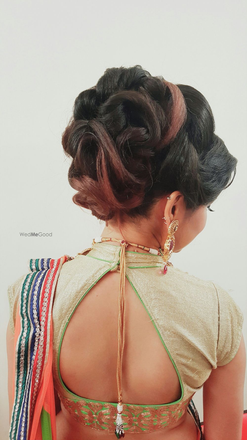 Photo From international hairstyle look - By Sangeeta Bridal Art 