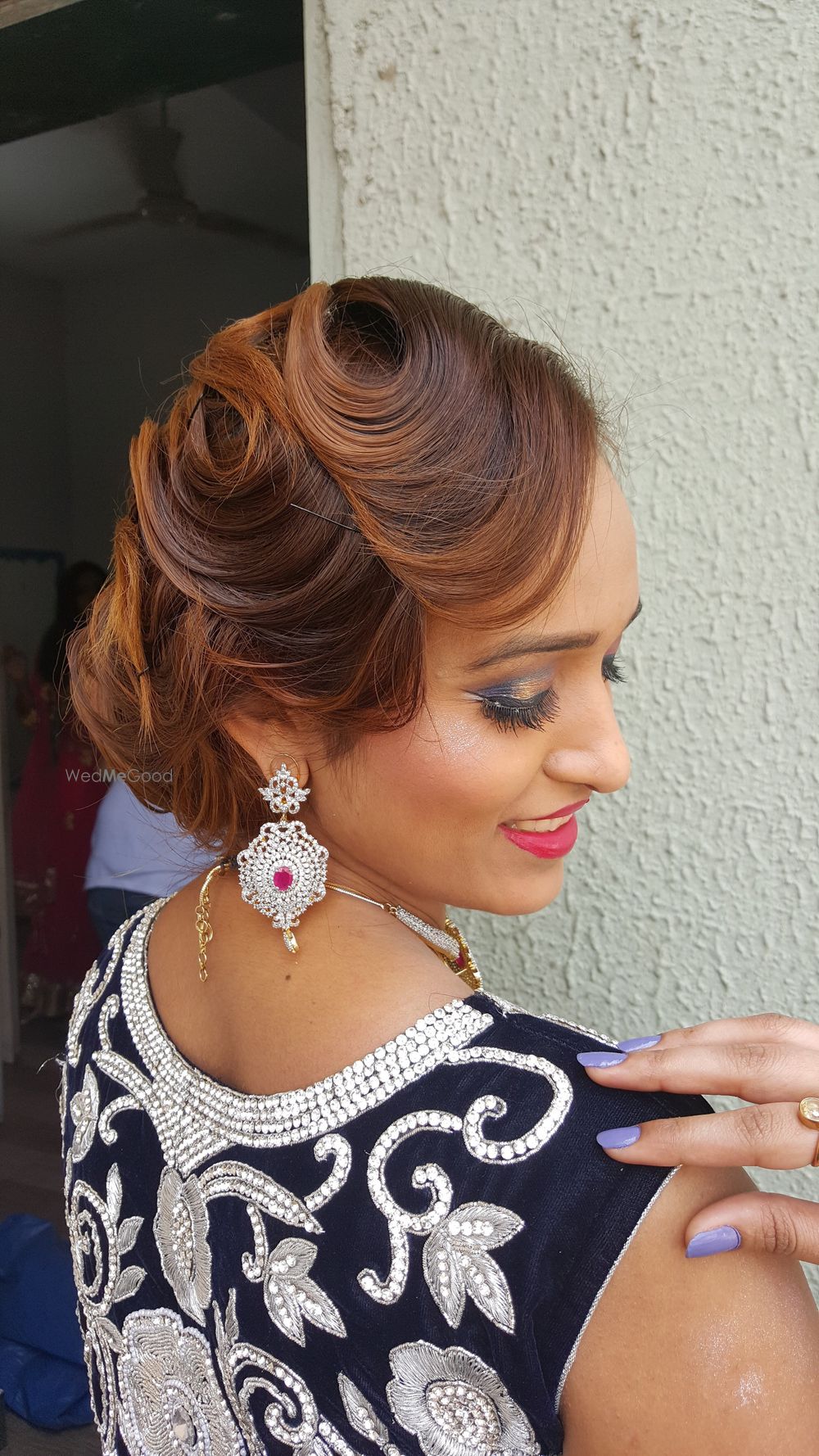 Photo From international hairstyle look - By Sangeeta Bridal Art 