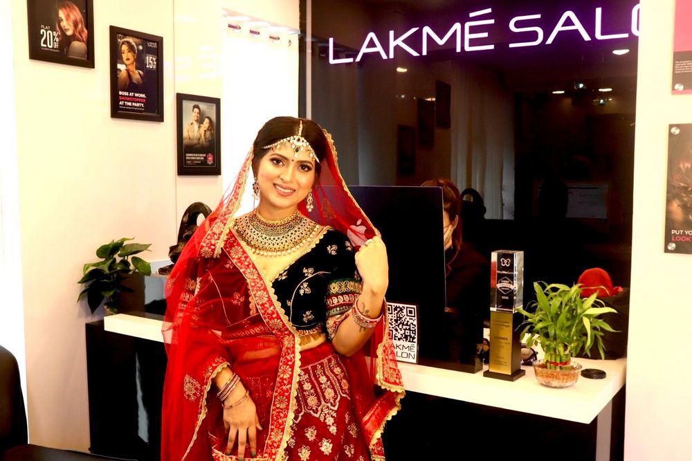 Photo From Glam Airbrush  - By Lakme Salon, Saheed Nagar