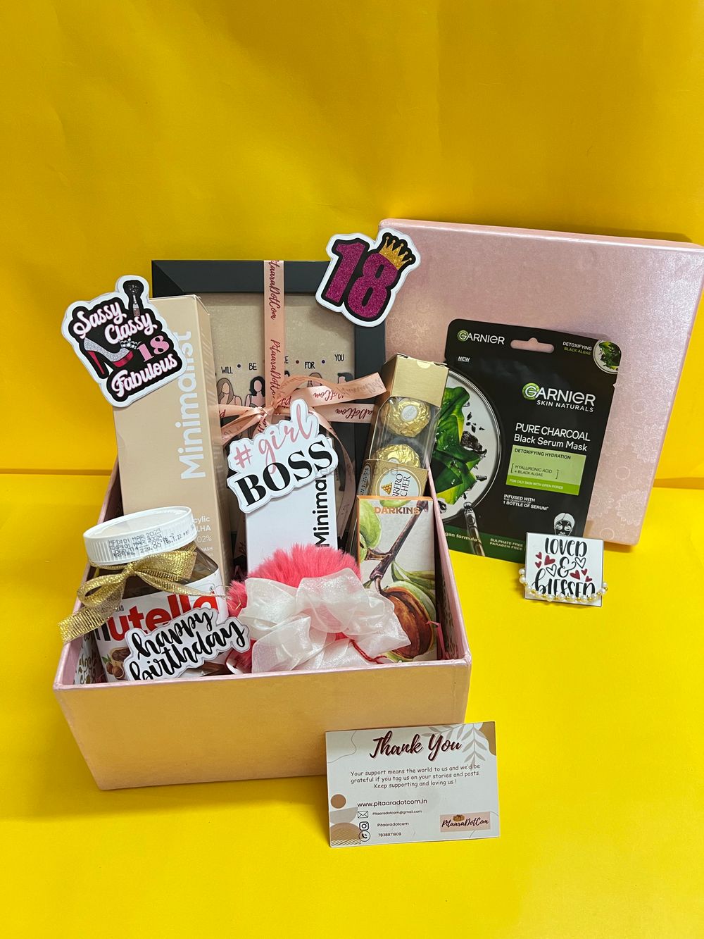 Photo From Customised hampers - By Pitaaradotcom