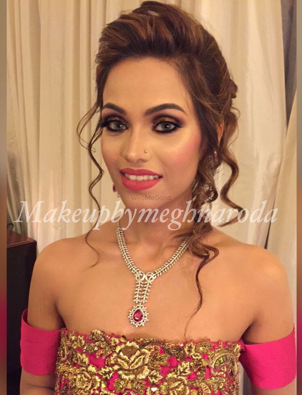 Photo From Archana's Sagan look  - By Makeup by Meghna Roda