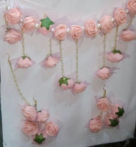 Photo From gota flower sets - By Kanhashoppe