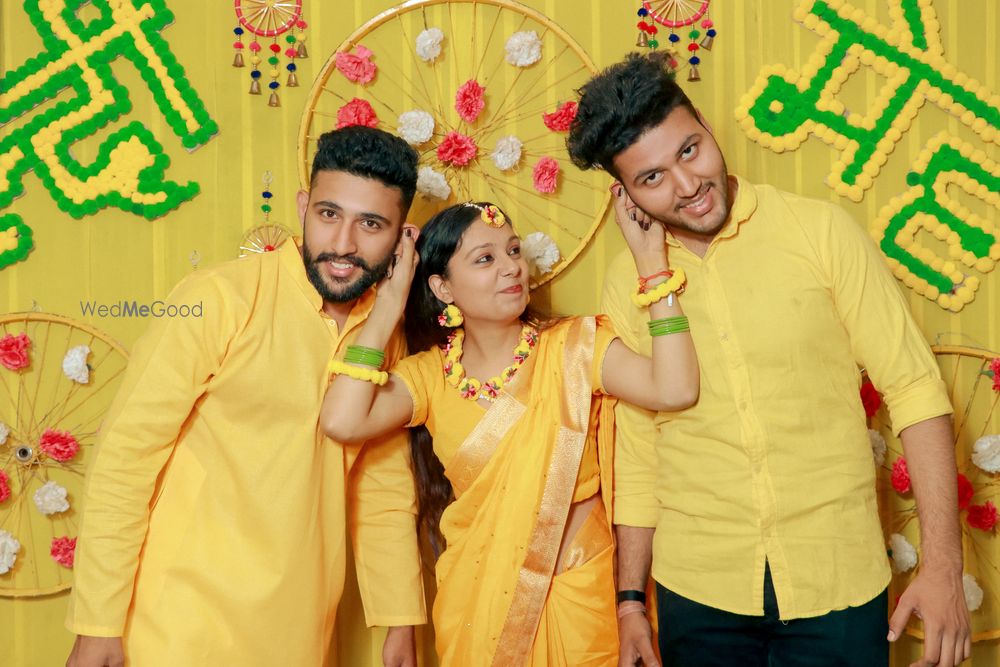 Photo From Haldi Shoot - By The Wedding Pictures