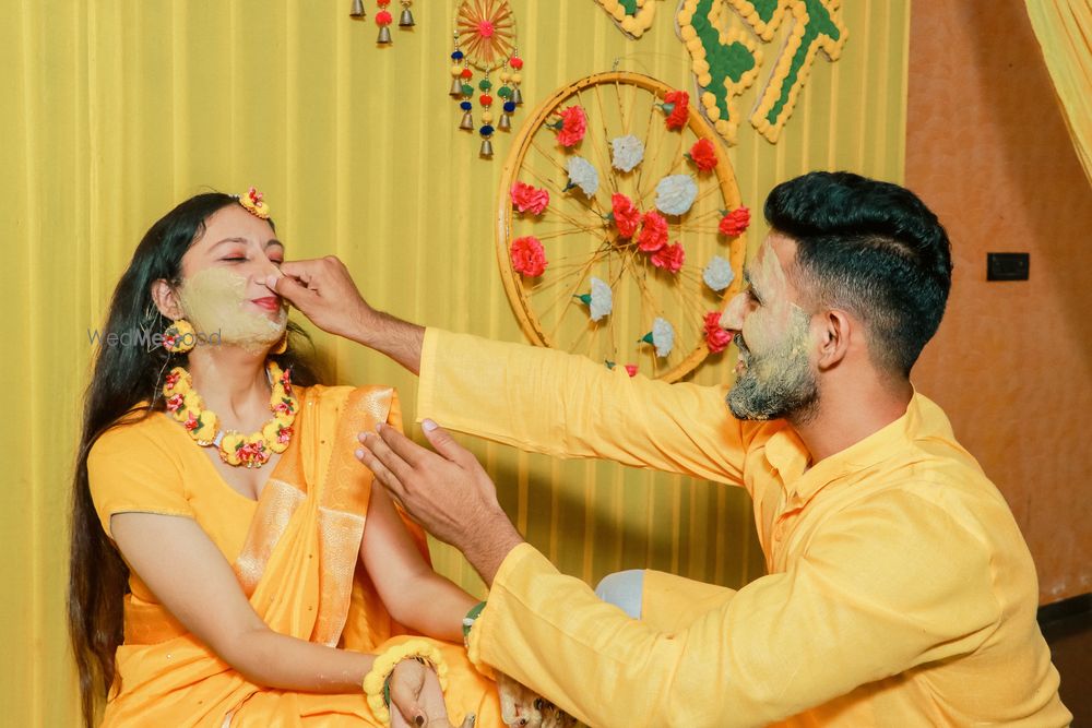 Photo From Haldi Shoot - By The Wedding Pictures