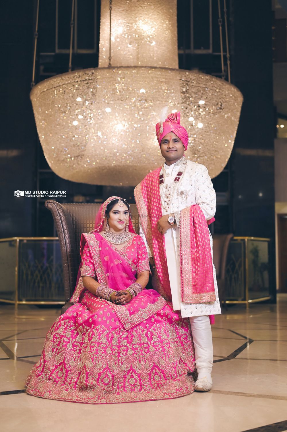 Photo From Wedding pictures Raksha & Shubham - By MD Studio Raipur