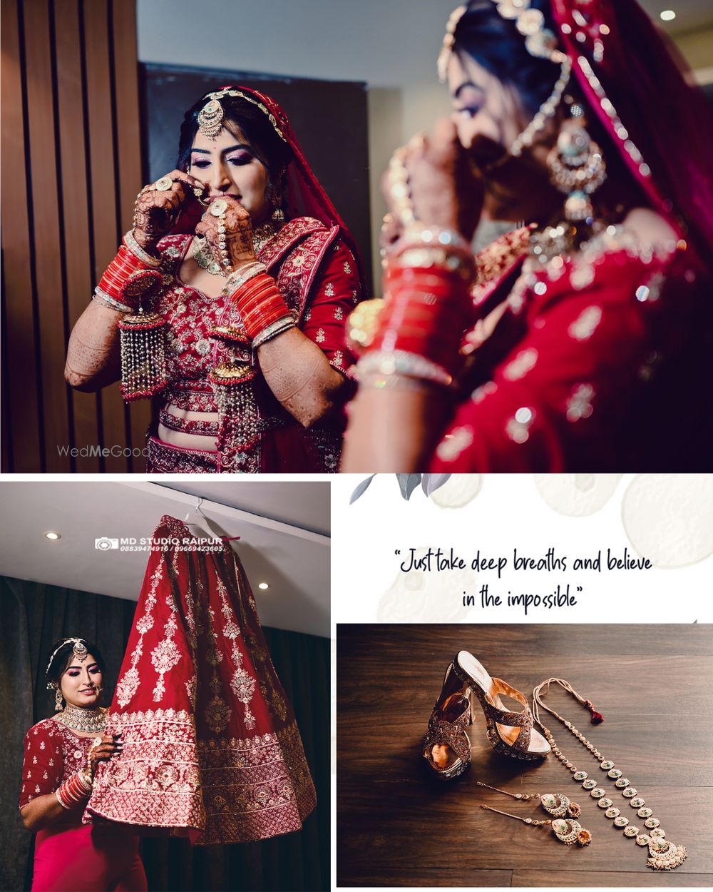 Photo From Sunny & Mona wedding pictures - By MD Studio Raipur