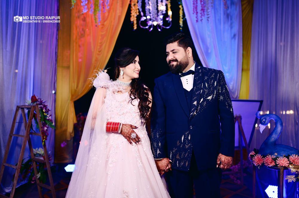 Photo From Sunny & Mona wedding pictures - By MD Studio Raipur