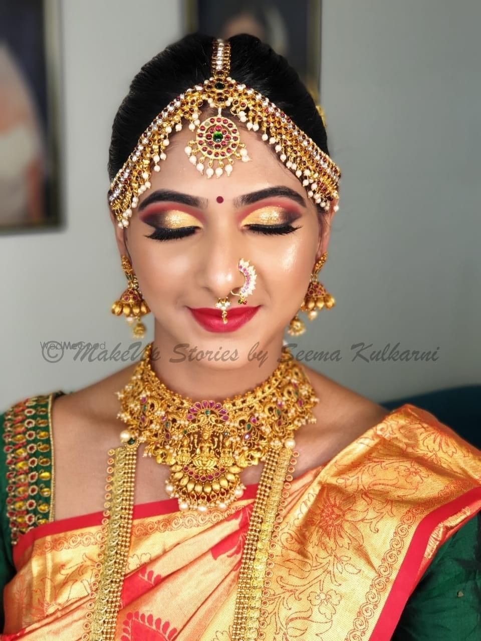 Photo From Bridal Makeup - By Makeup Stories by Seema Kulkarni