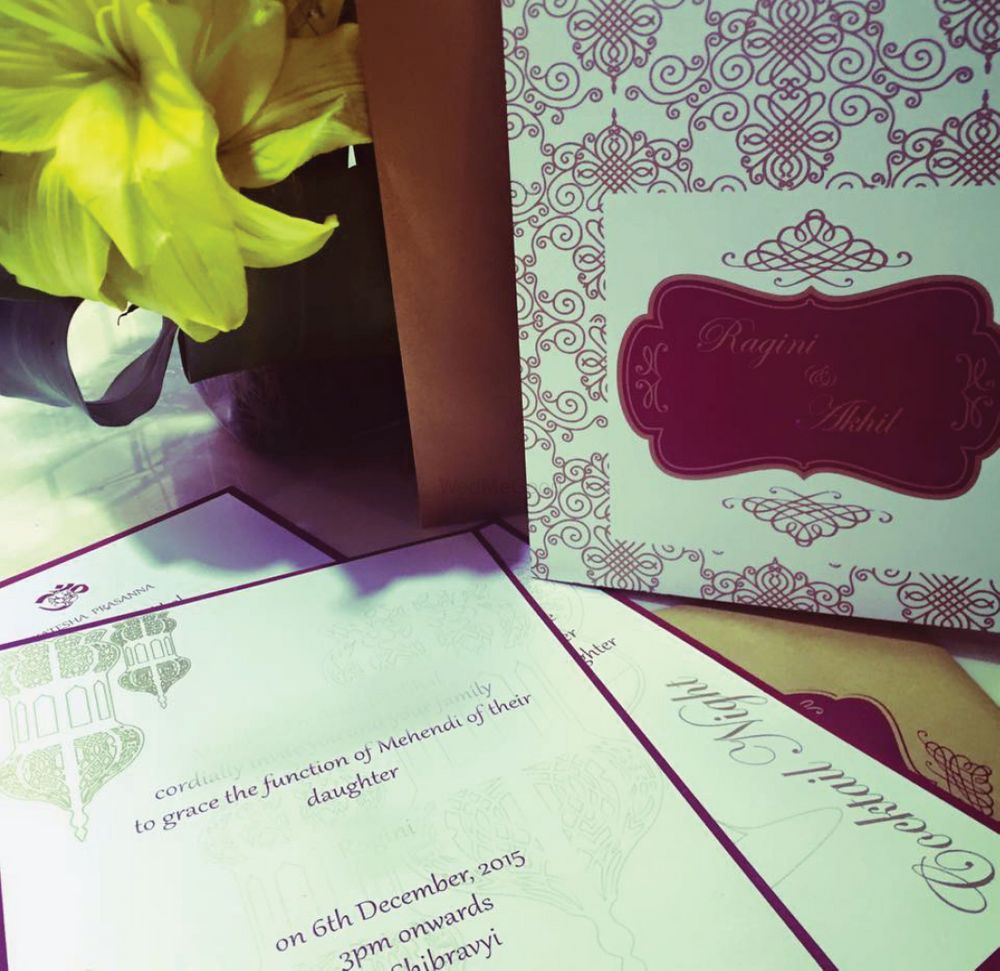Photo From wedding invite - By Jaira Designs