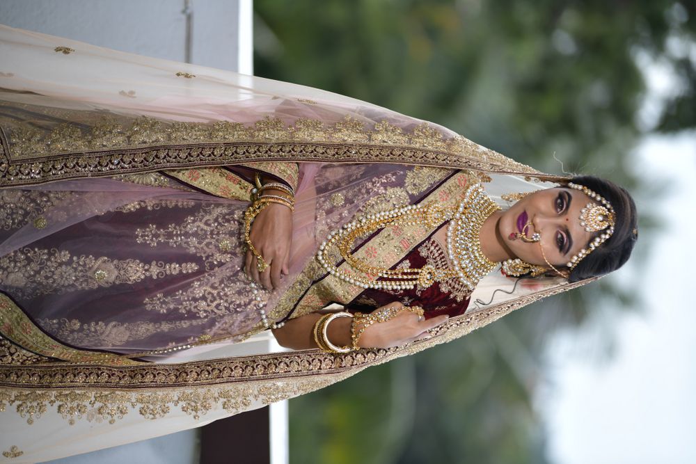 Photo From Roopa Bridal North Indian - By Makeup Stories by Seema Kulkarni