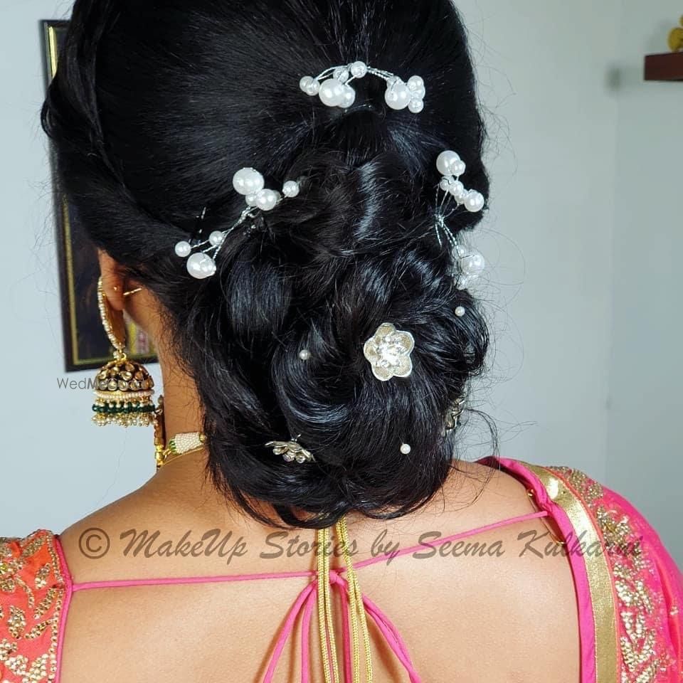 Photo From Hairstyles - By Makeup Stories by Seema Kulkarni