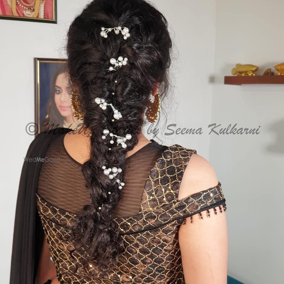 Photo From Hairstyles - By Makeup Stories by Seema Kulkarni