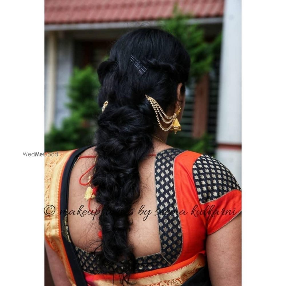 Photo From Hairstyles - By Makeup Stories by Seema Kulkarni