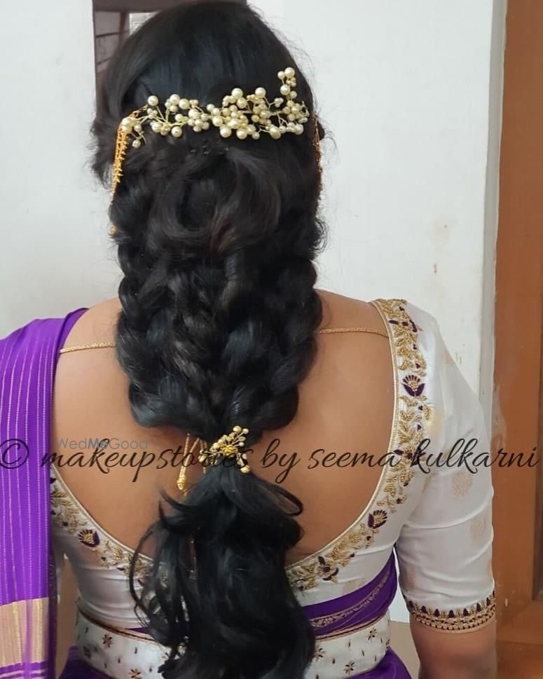 Photo From Hairstyles - By Makeup Stories by Seema Kulkarni