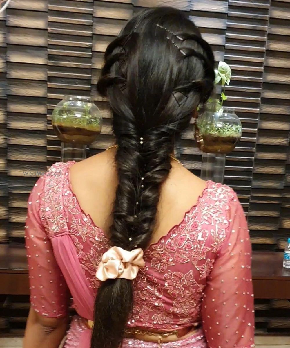 Photo From Hairstyles - By Makeup Stories by Seema Kulkarni