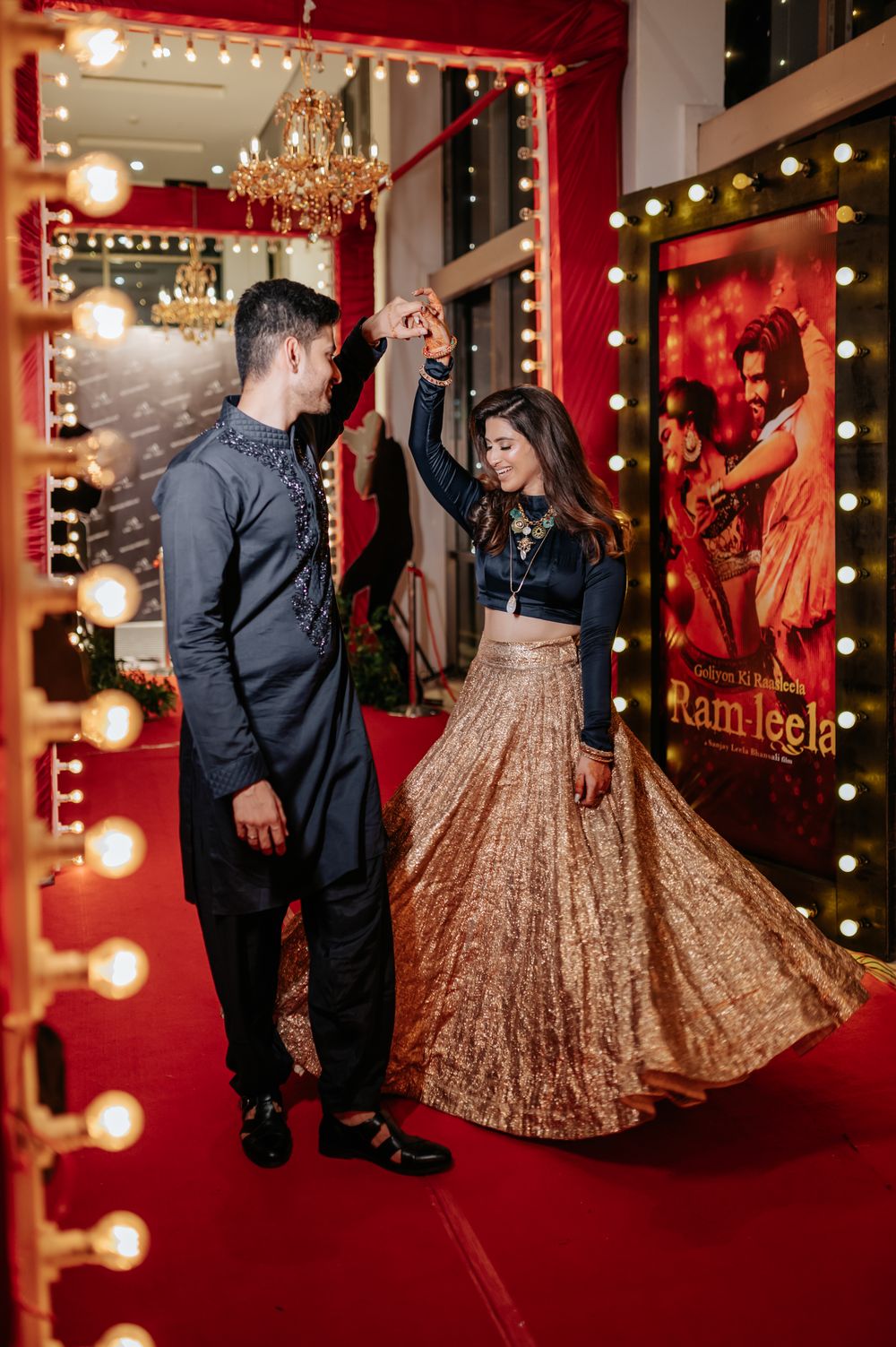 Photo From Theatre-in-a-Banquet (Sangeet Event) - By Foreign Wedding Planners