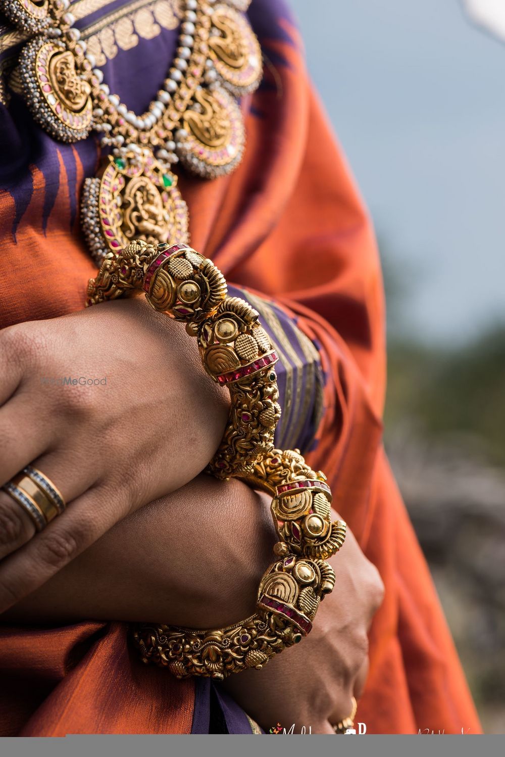 Photo of Temple jewellery kadas