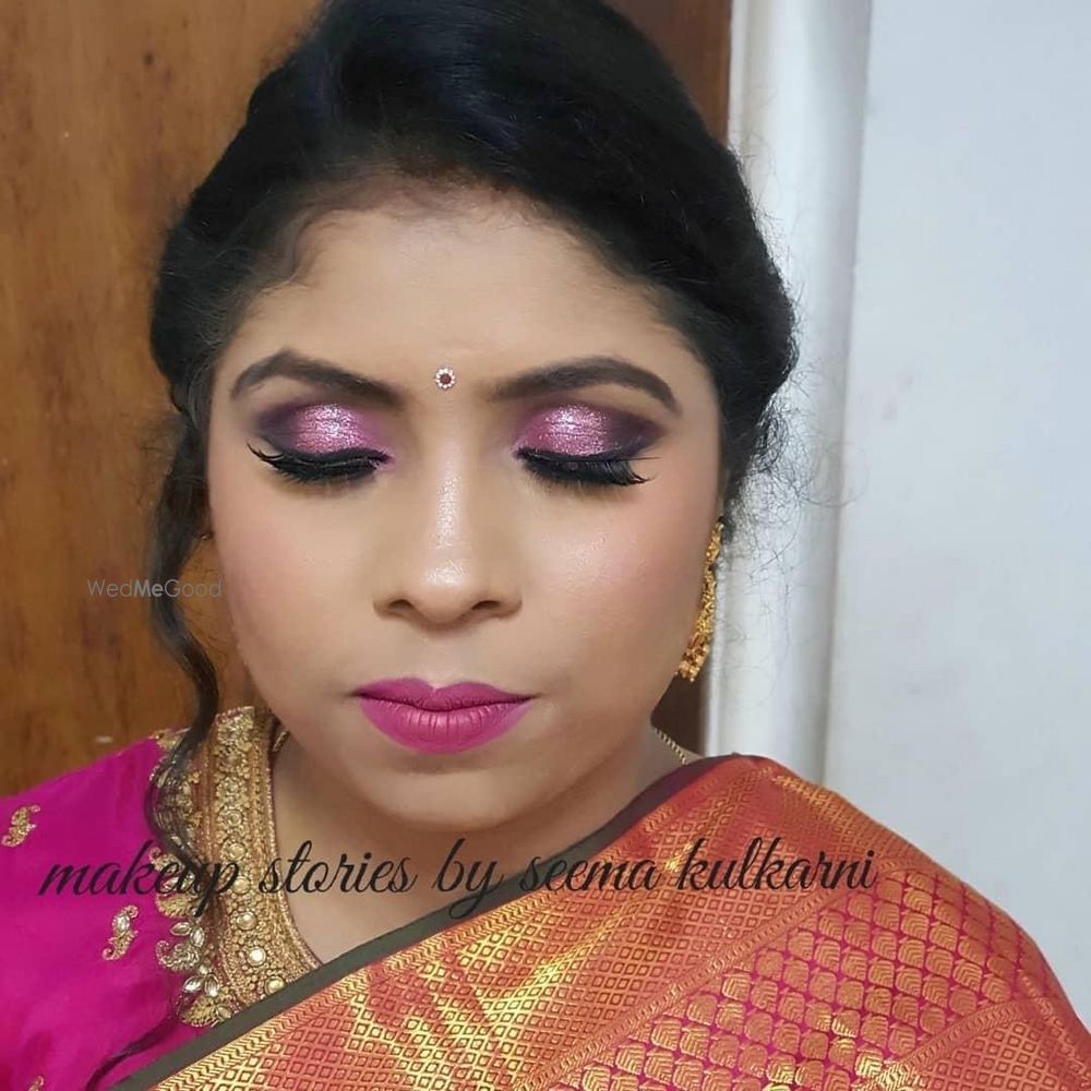 Photo From Guest Makeup - By Makeup Stories by Seema Kulkarni