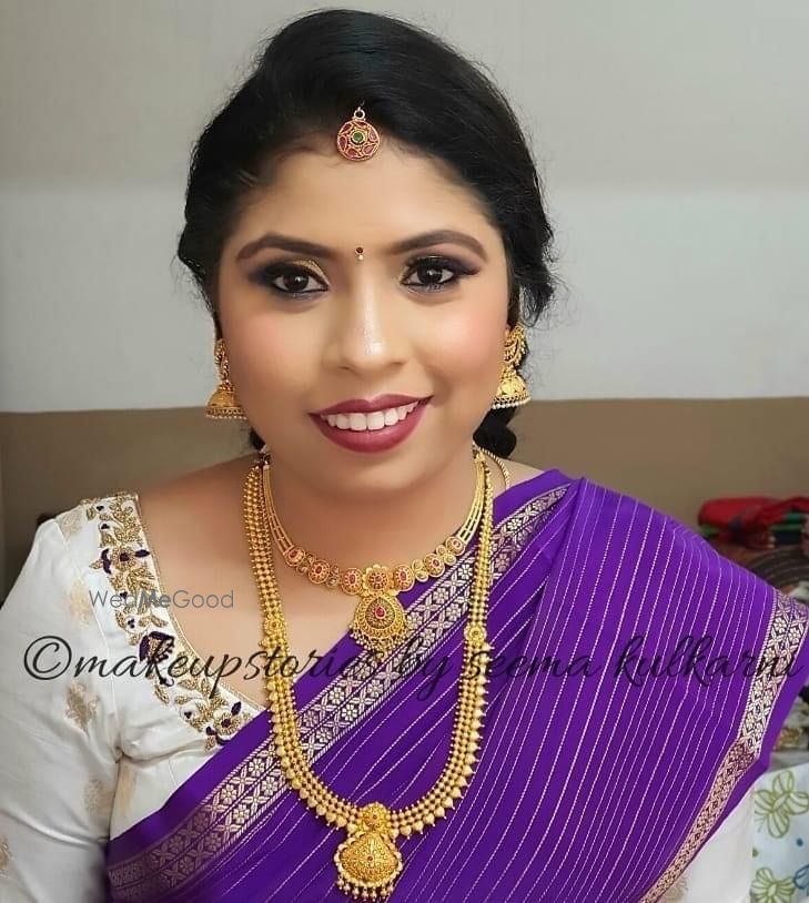 Photo From Guest Makeup - By Makeup Stories by Seema Kulkarni