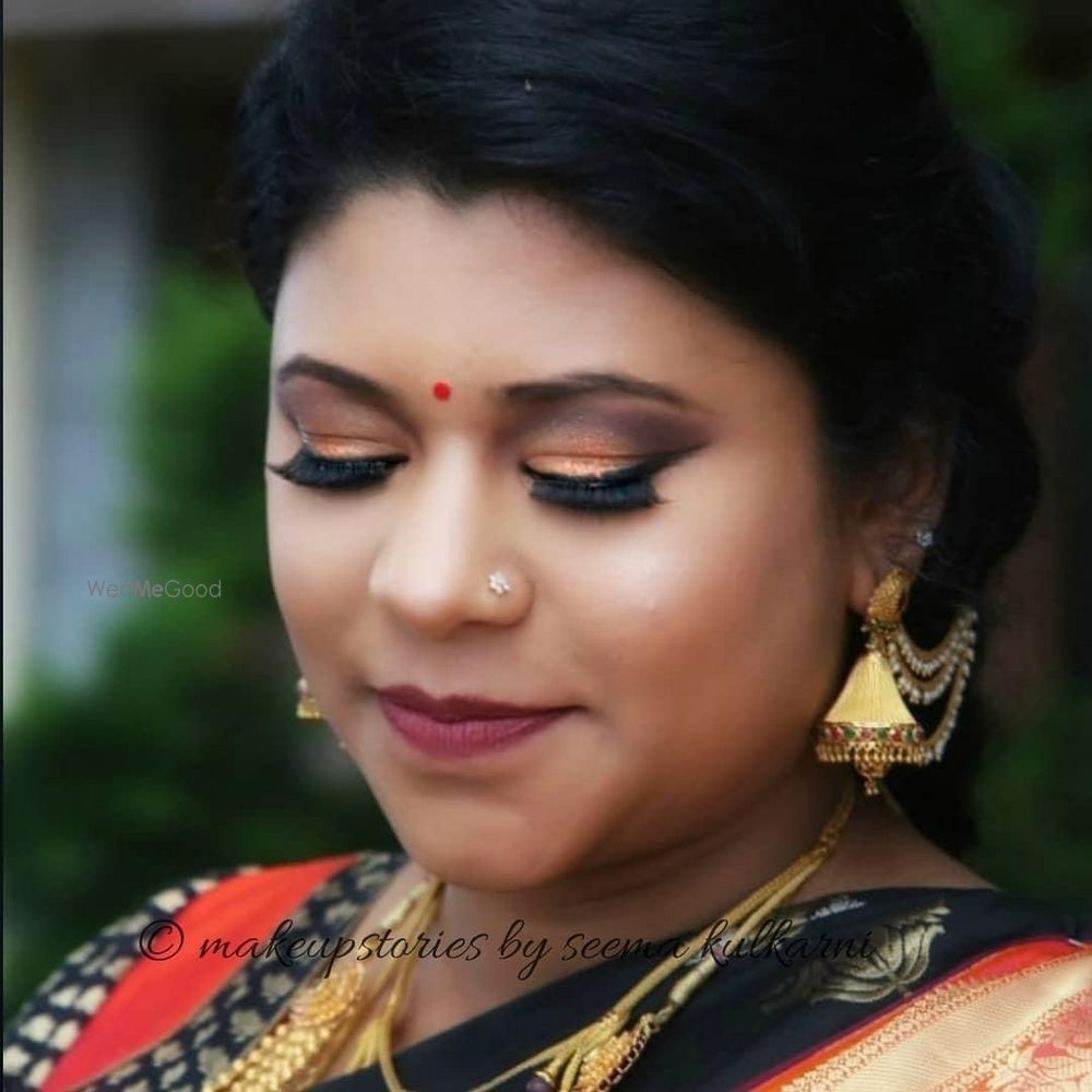 Photo From Seemantham Makeup - By Makeup Stories by Seema Kulkarni