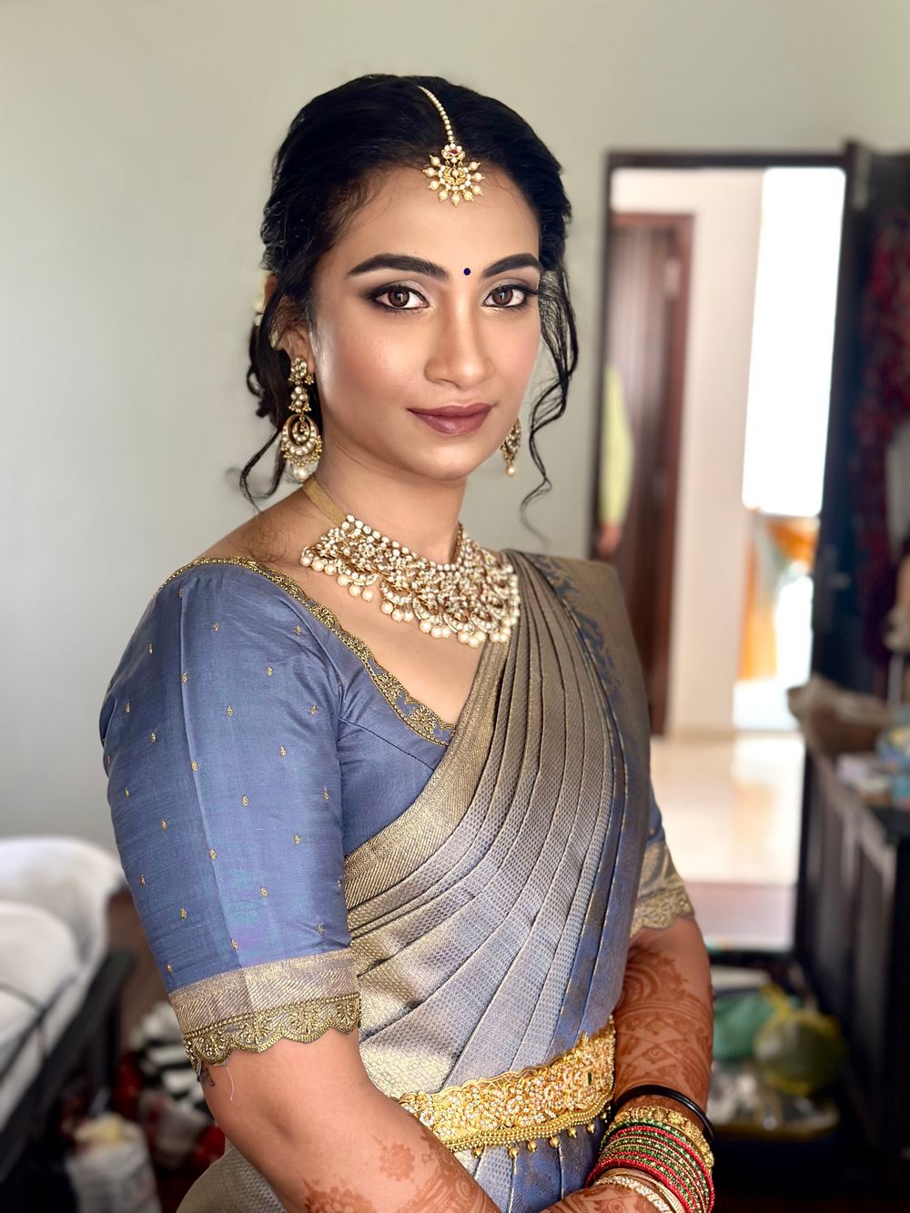 Photo From Dr. Pooja - By Makeup By Shwetha Lohith