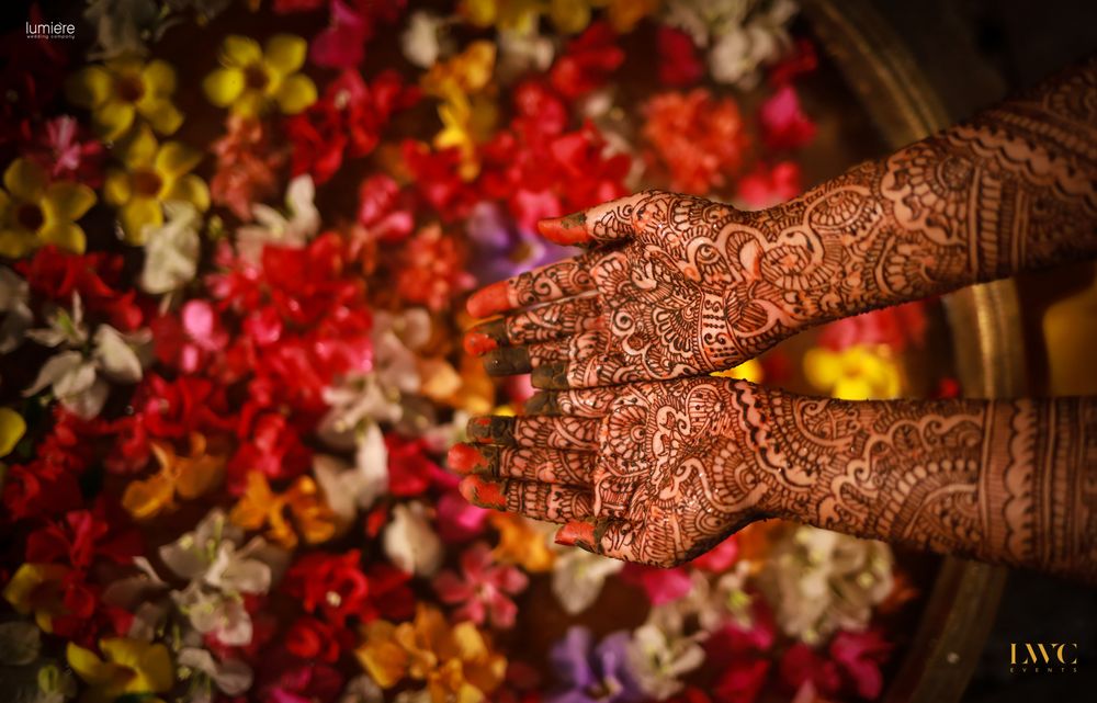 Photo From Sadia's Mehendi - By Lumiere Events