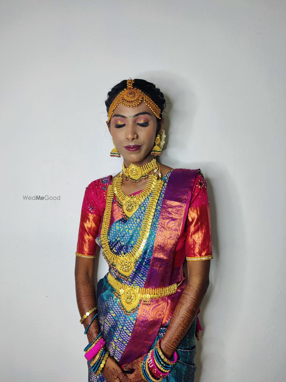 Photo From bride Manju - By Priyuz MUA