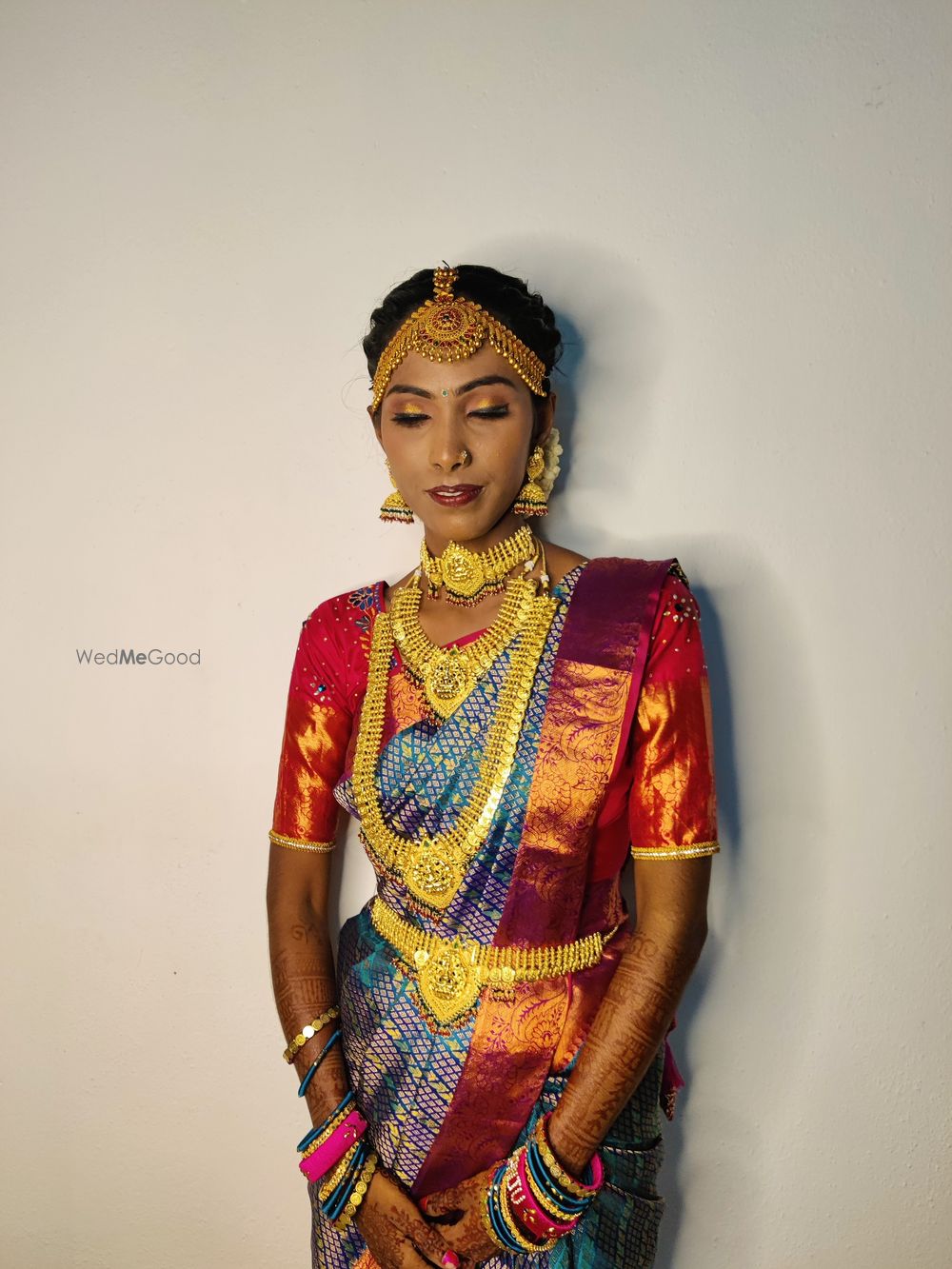 Photo From bride Manju - By Priyuz MUA