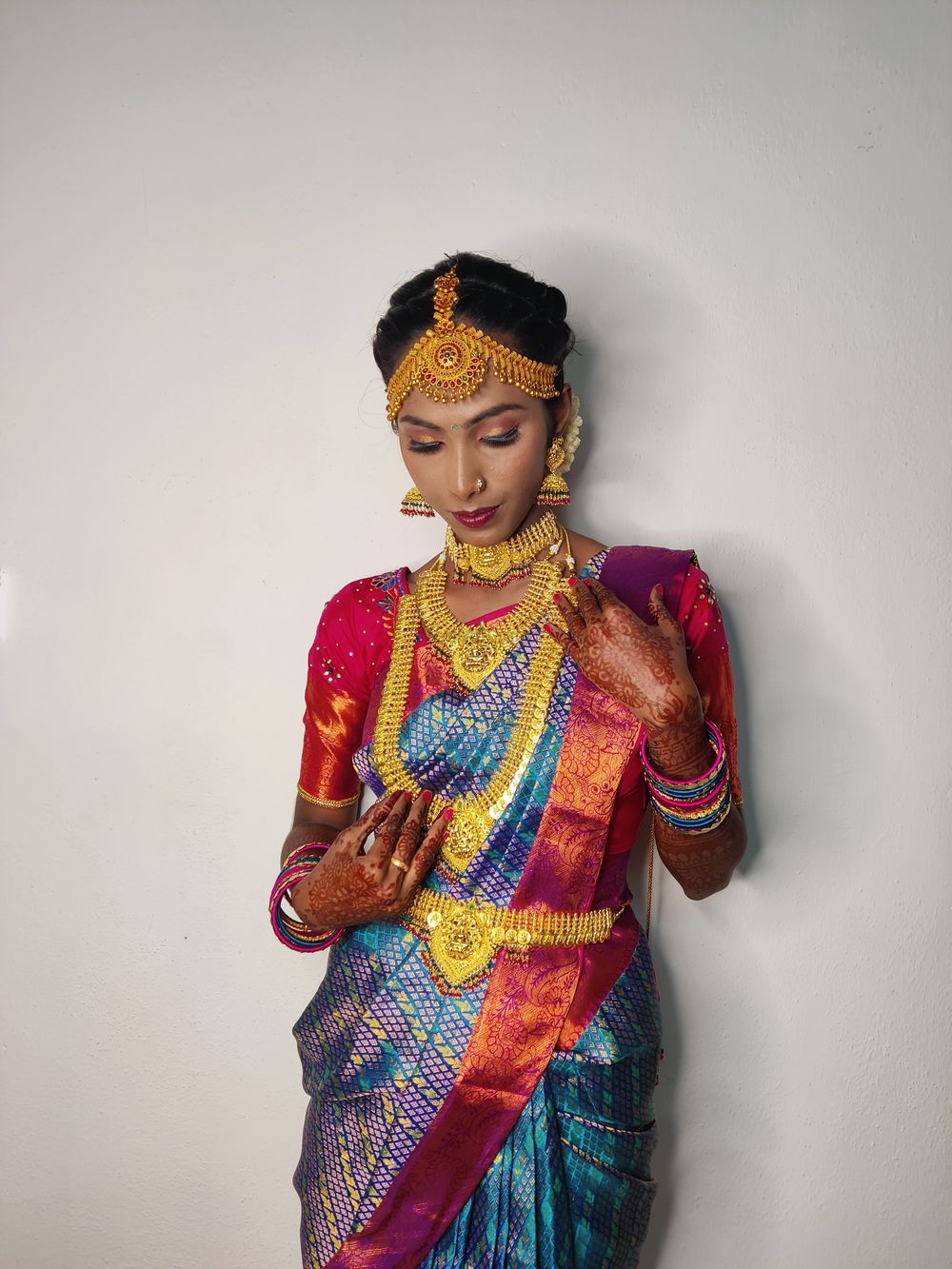 Photo From bride Manju - By Priyuz MUA