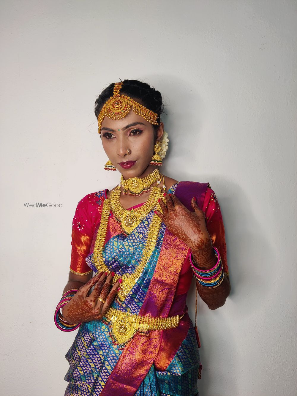 Photo From bride Manju - By Priyuz MUA