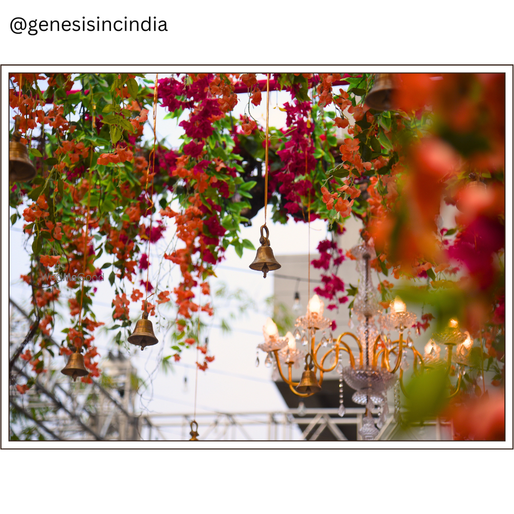 Photo From Pink & Red flower Mandap decor - By Genesis Inc