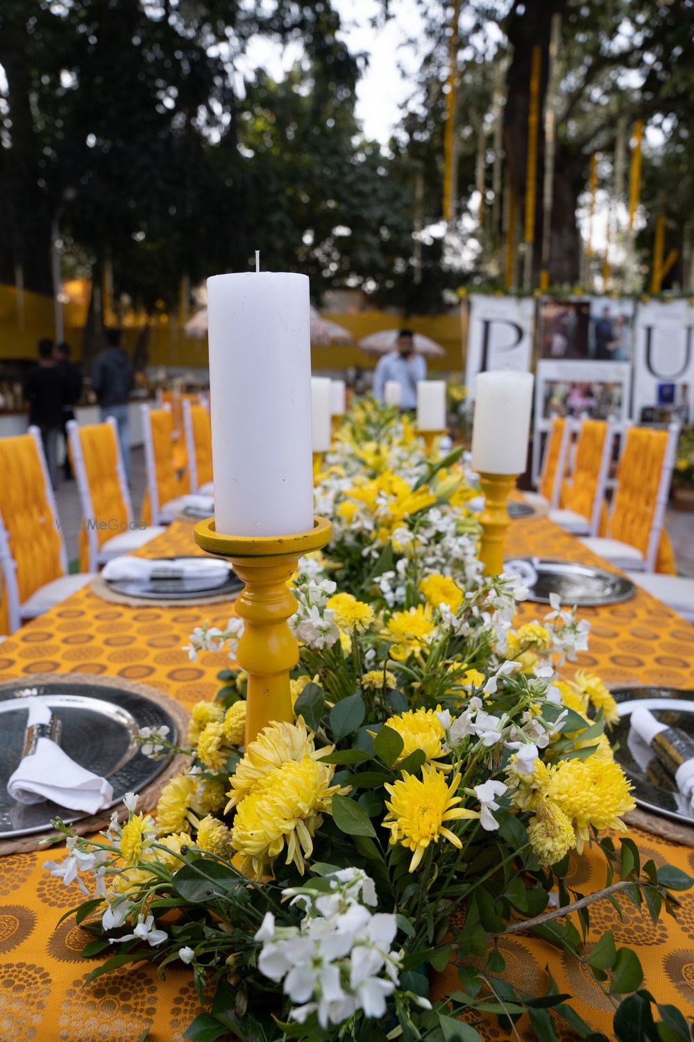 Photo From Sunflower themed Haldi - By Foreign Wedding Planners