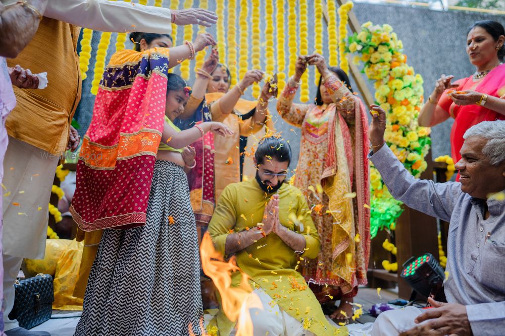 Photo From Priyank & Urvi Wedding - By Gurvinder Arora Photography