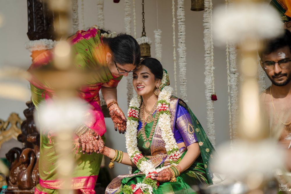 Photo From ADITI & GOKUL - By Talking Pictures Wedding Photography