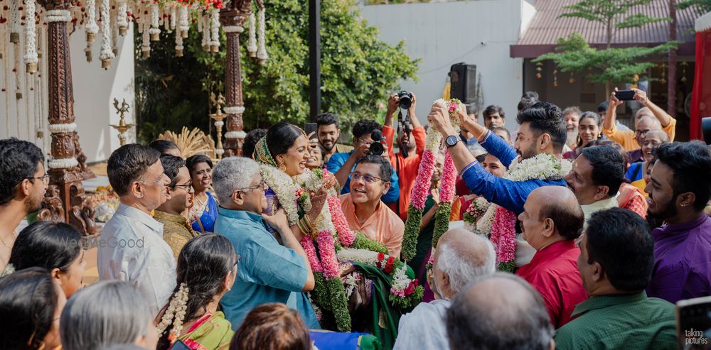 Photo From ADITI & GOKUL - By Talking Pictures Wedding Photography