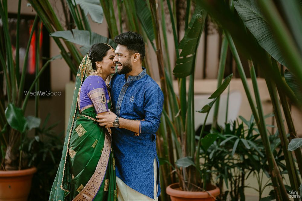 Photo From ADITI & GOKUL - By Talking Pictures Wedding Photography