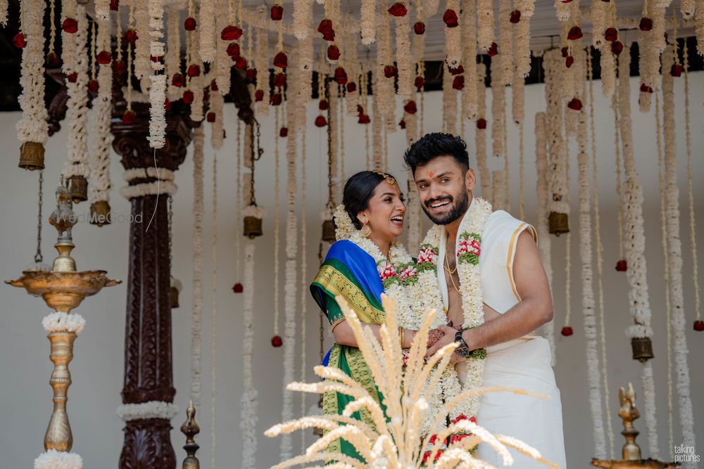 Photo From ADITI & GOKUL - By Talking Pictures Wedding Photography