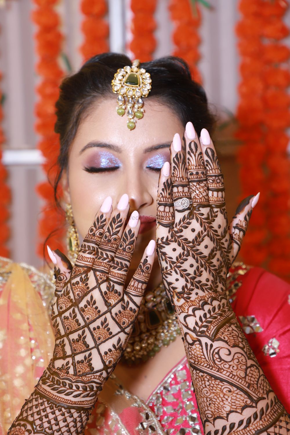 Photo From Prakruti for her Mehendi ceremony  - By Shriya Chopra Makeup Artist