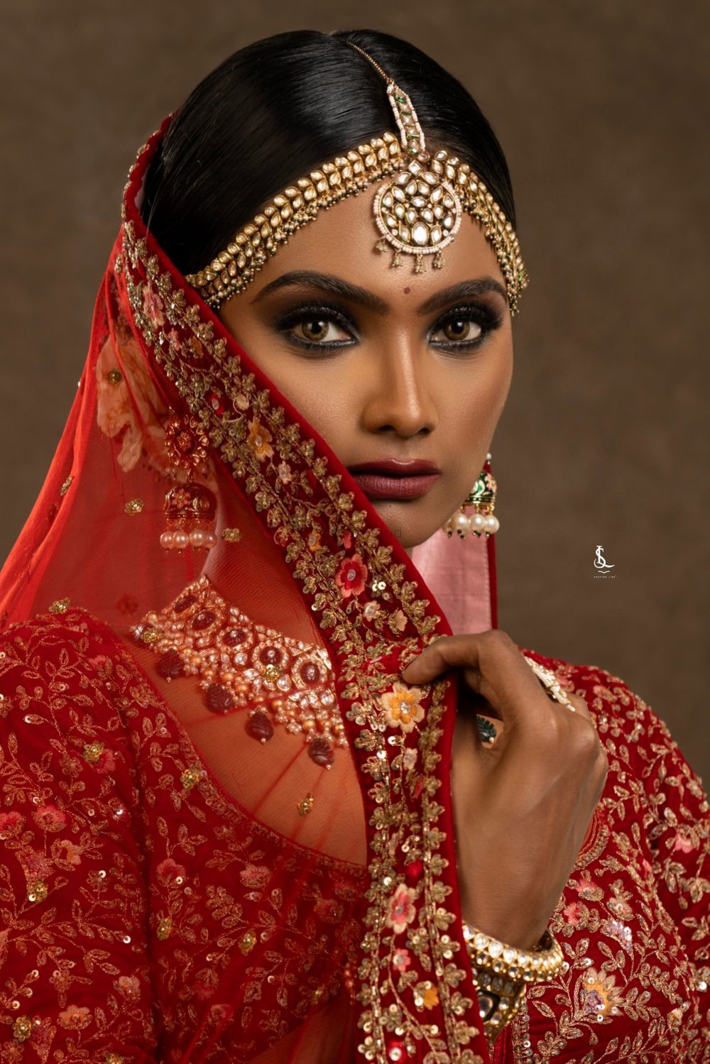 Photo From Pooja Sabyasachi Bride - By Twarita Artistry