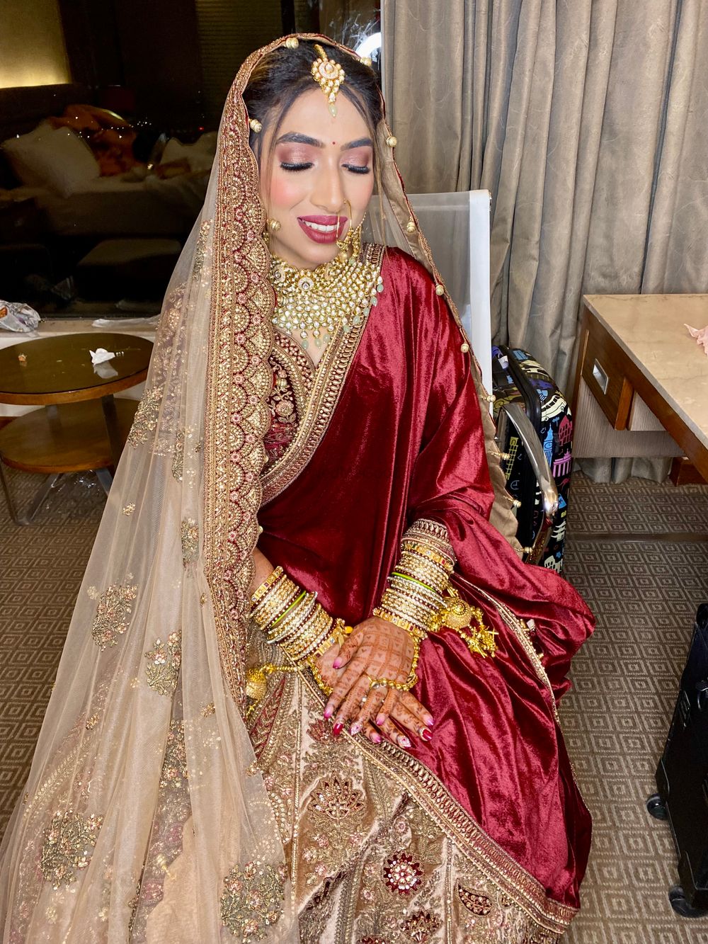 Photo From Swati on her wedding  - By Shriya Chopra Makeup Artist