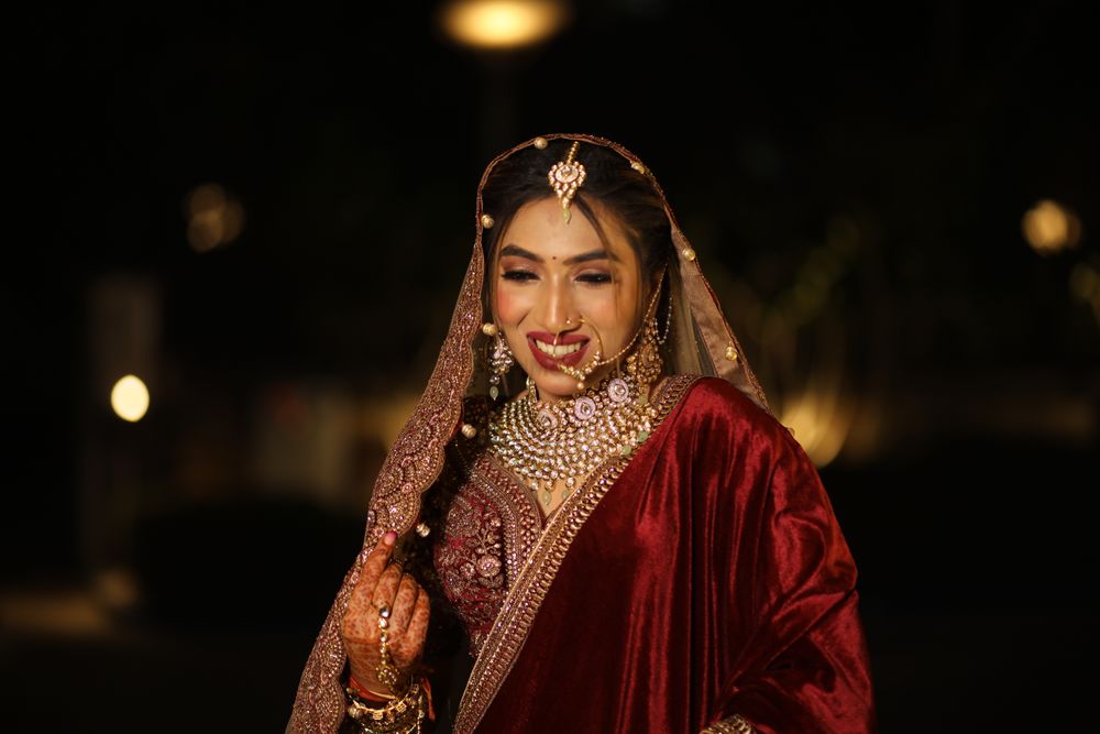 Photo From Swati on her wedding  - By Shriya Chopra Makeup Artist
