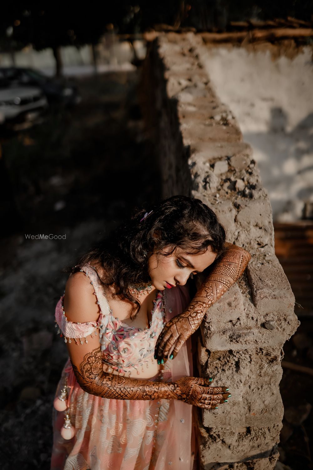 Photo From Stunning Mehendi shoot  - By AD Production Studio